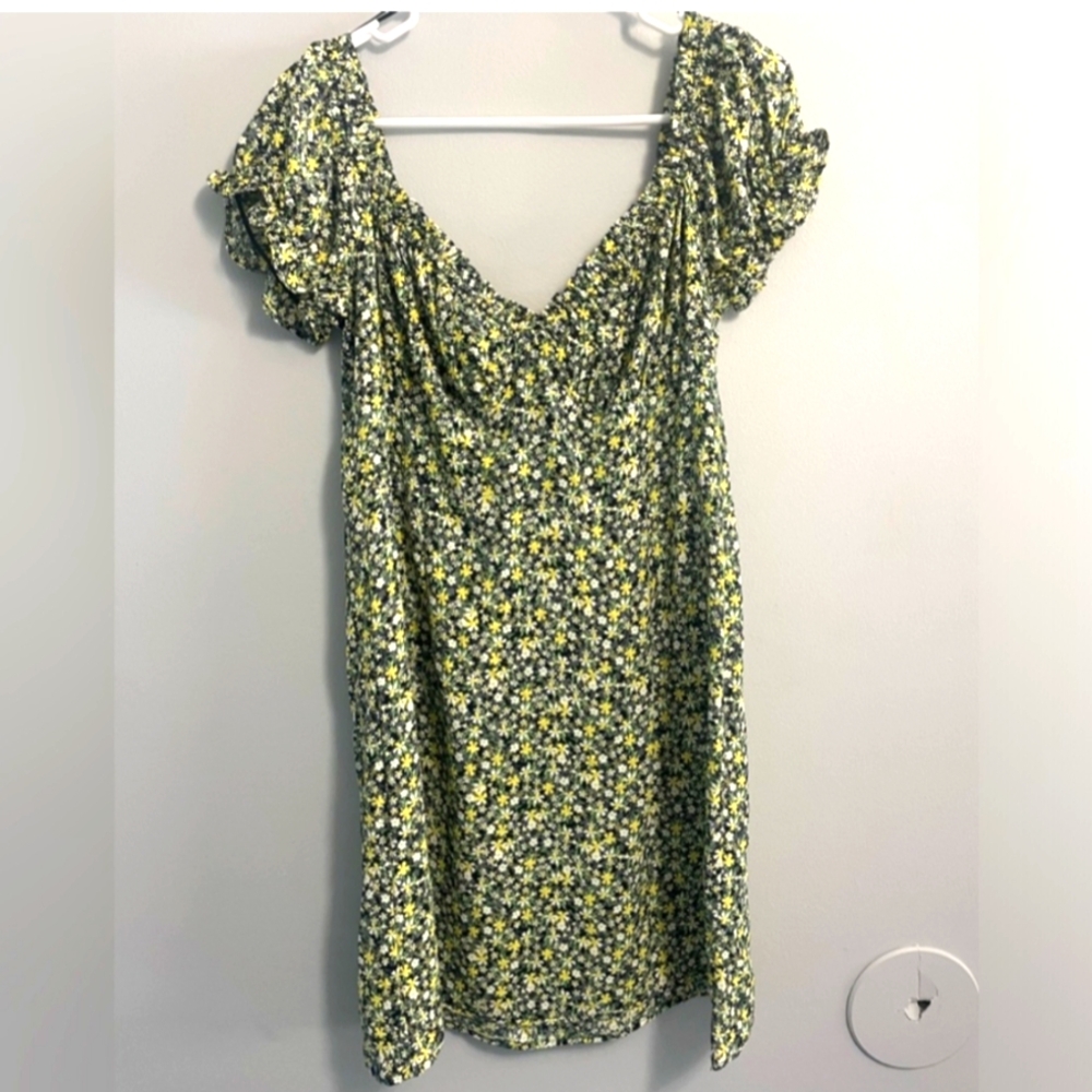 SOPHIE RUE Ditzy mini floral dress